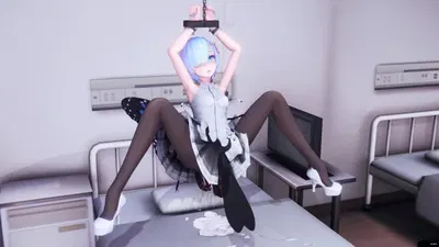 Ram &amp; Rem &amp; côn trùng giao phối mmd - hentai porno - Video Hentai