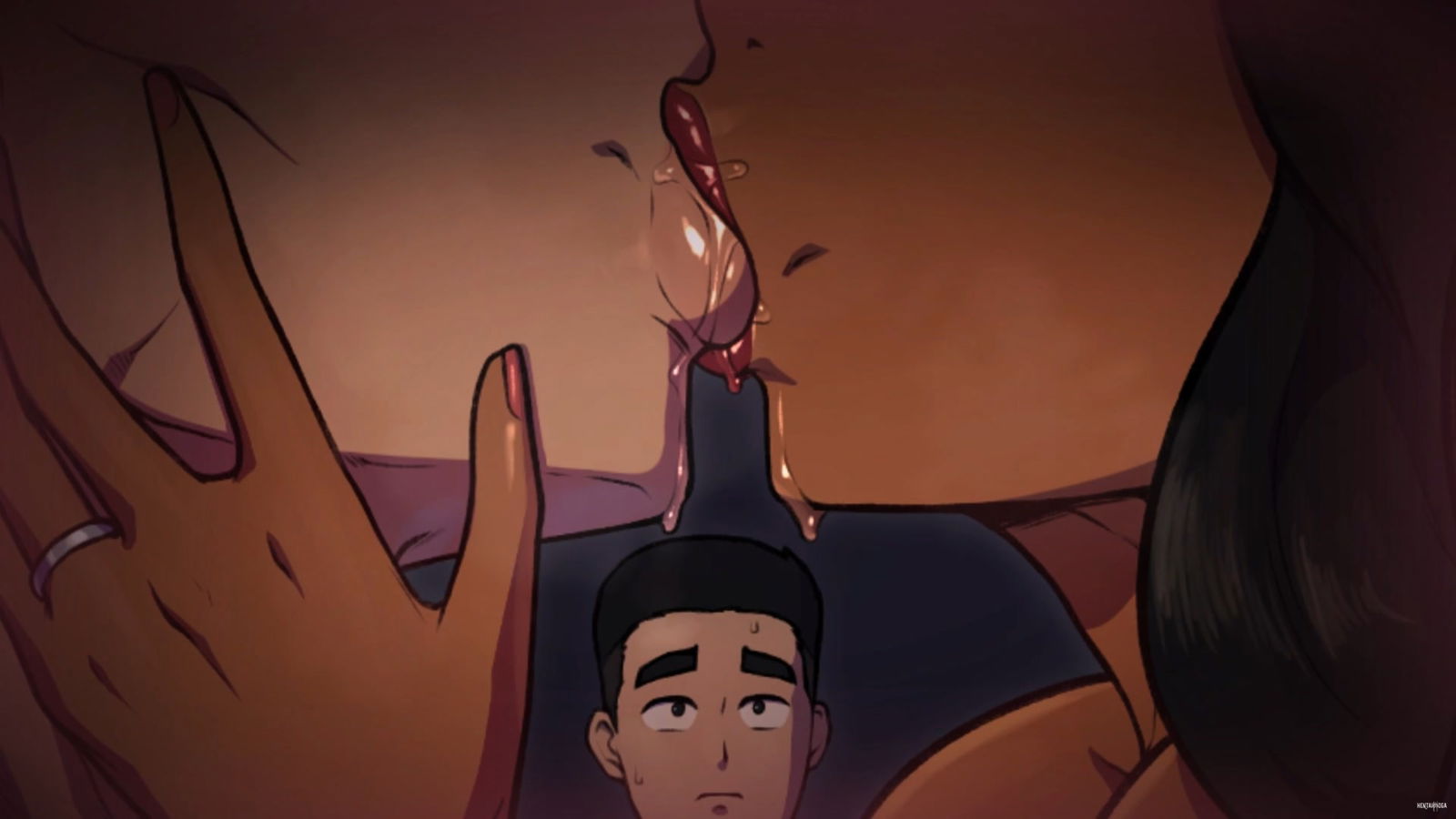 (Rampage) NTR all night - hentai porn - Hentai Video