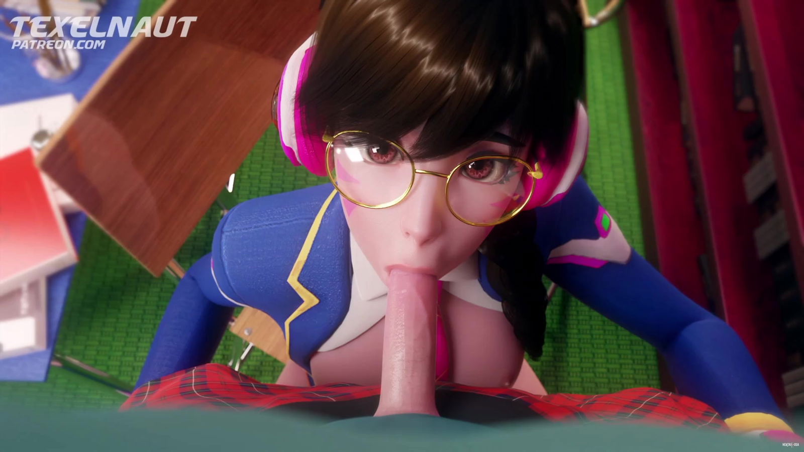 Сборник случайных минетов #02 - هنتاي بورن - فيديو هنتاي