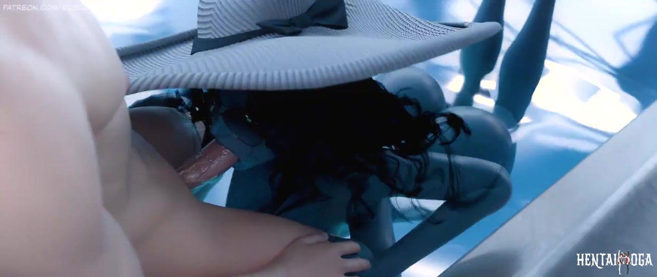 Урок плавания Ранни в обнажённом виде - хентай порно - Хентай Видео