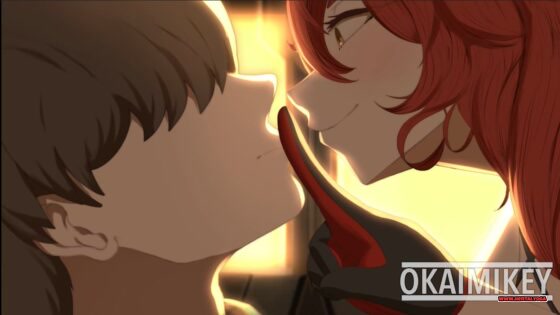 Rapi por fin tiene su oportunidad con el comandante 💋🔥 (Okaimikey) - hentai porno - Video Hentai