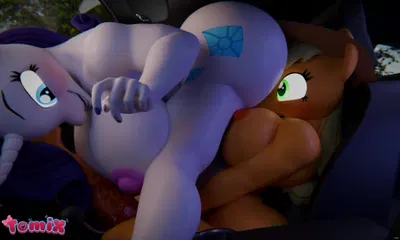 "Rarity's Director's Cut" (TomiX) - hentai porn - Hentai Video