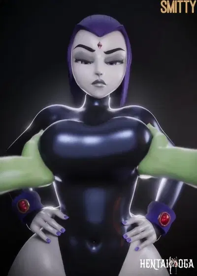 Raven 67 ngực - hentai porno - Video Hentai