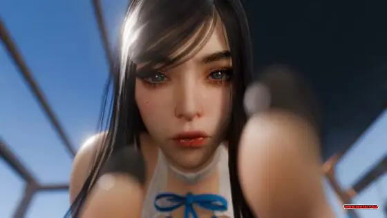 Raven from Stellar Blade Takes Massive Cock in Every Position on the Beach (LazyProcrastinator) - hentai porn - Hentai Video
