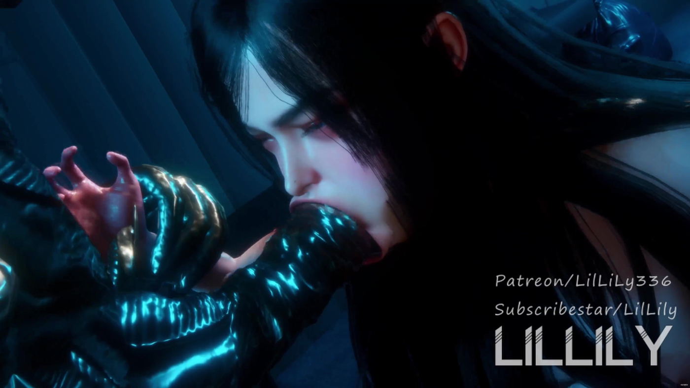Raven x Xenomorph - hentai porno - Video Hentai