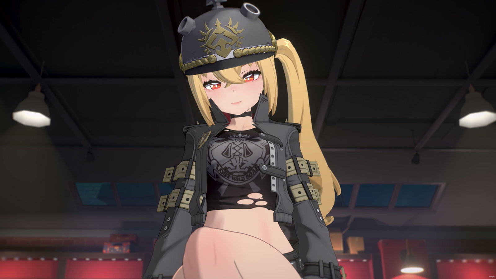 (RedrainSFM) (4K) Lucy x Wise - Se puder, apenas aceite - porn hentai - Vídeo Hentai