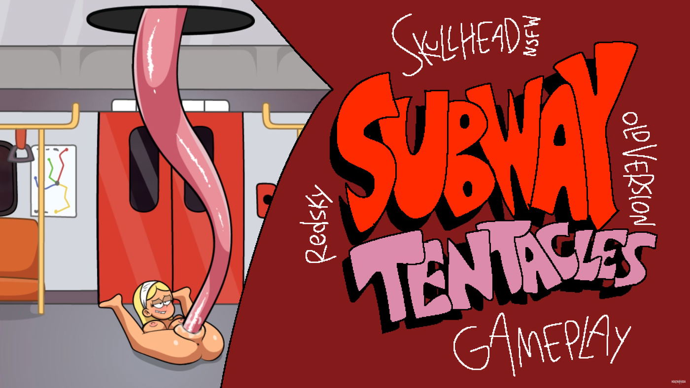 (Redsky) Subway Tentacles (Old Version) Gameplay - hentai porn - Hentai Video