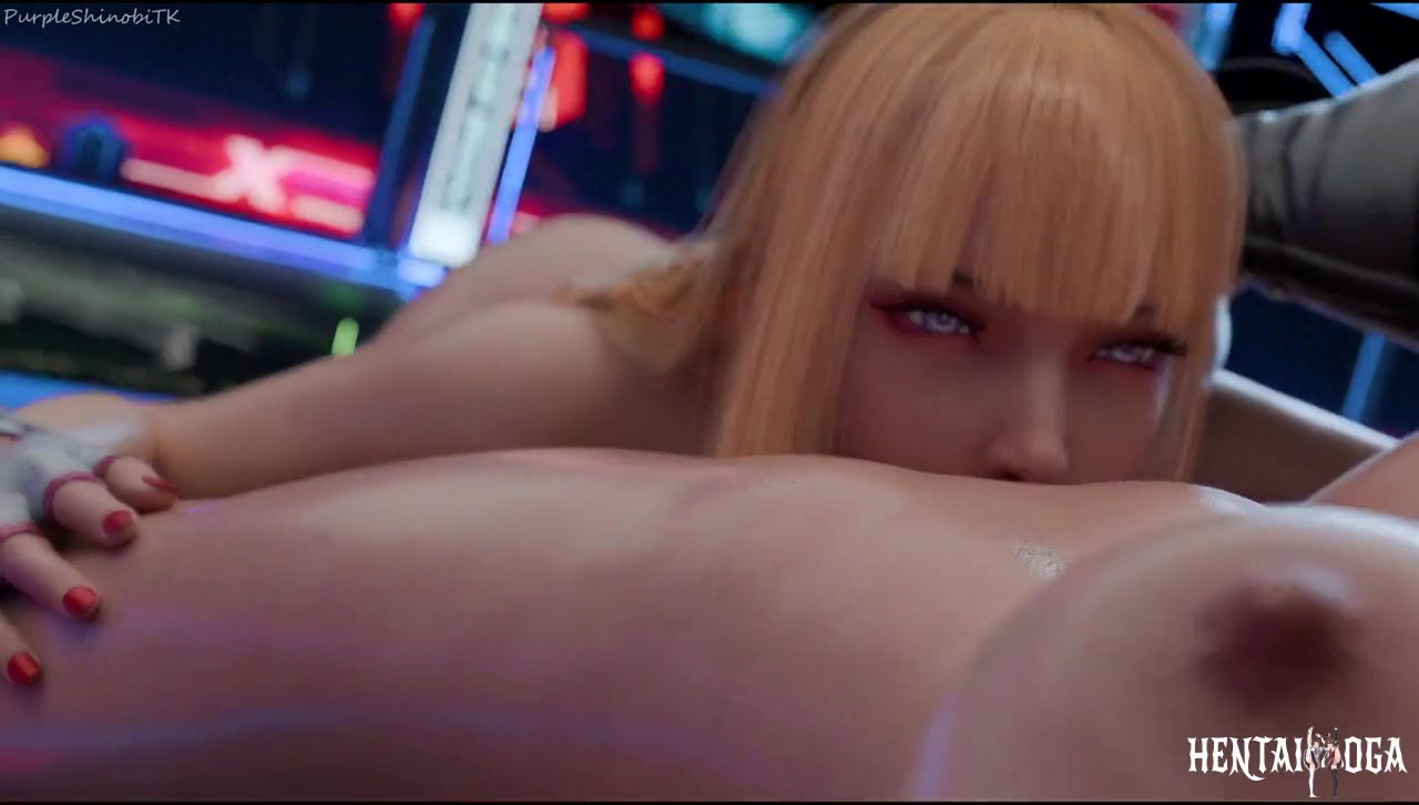 Reina in between Lili and a dick - hentai porn - Hentai Video