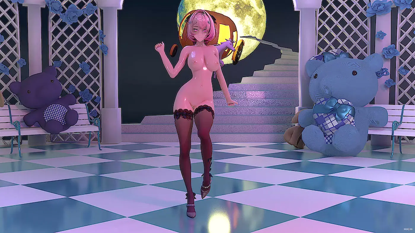 Remielle (フォカロルス) ❤ HYOLYN (효린) ‘Layin' Low【Zenless Zone Zero (ゼンレスゾーンゼロ) MMD】