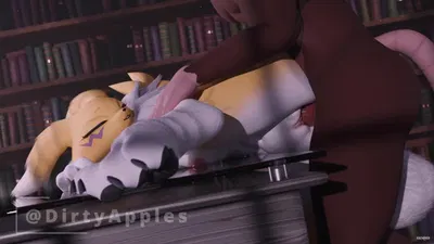 RenamonSplinterPoundTown - hentai porn - Hentai Video