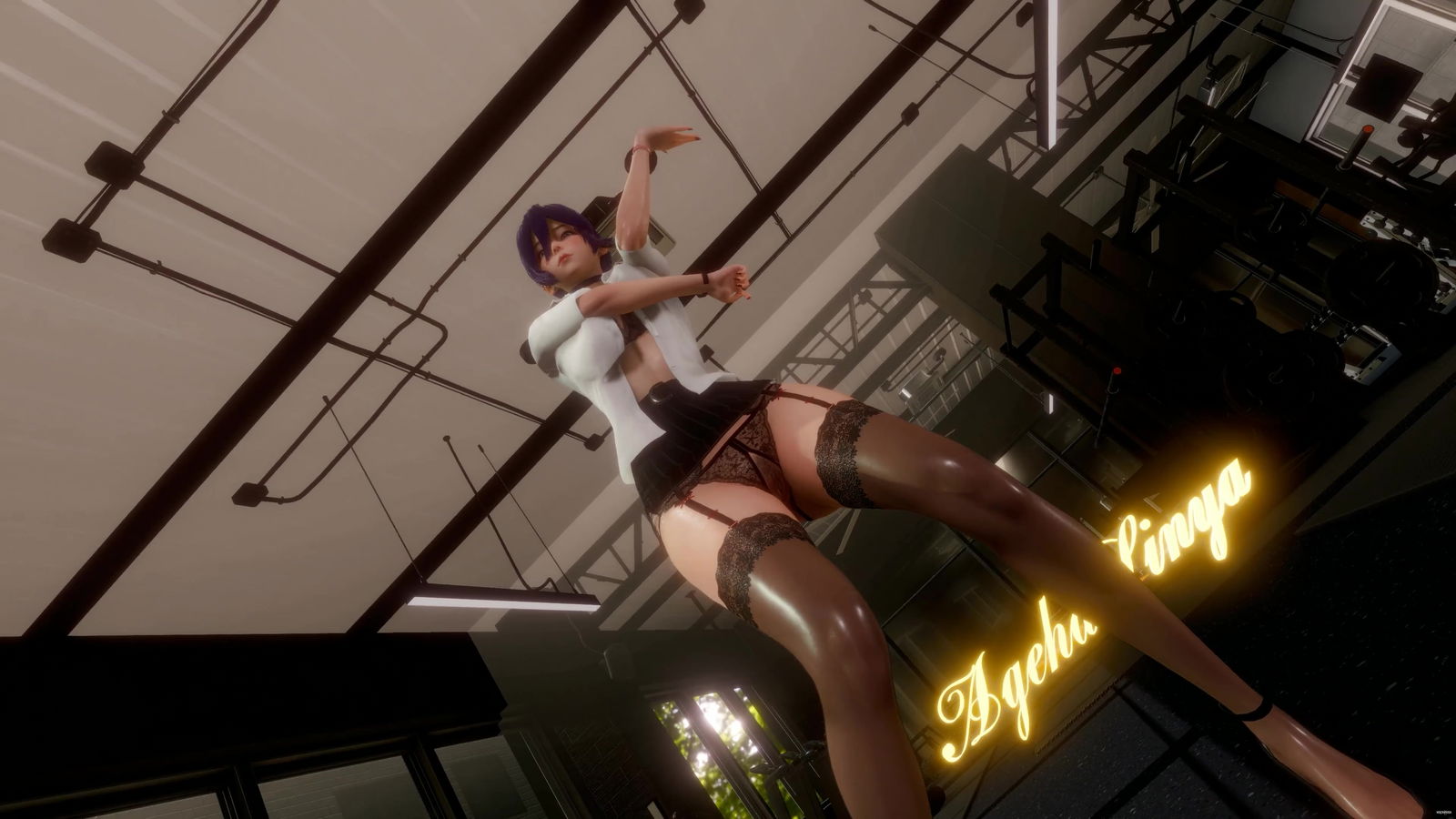 Reze Gimme&times;Gimme Dance - hentai porno - Video Hentai