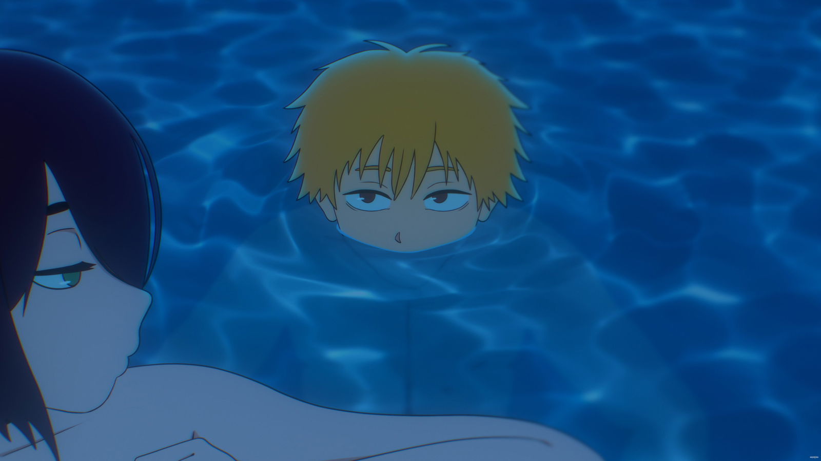 REZE ENSINA DENJI A COMO FODER - porn hentai - Vídeo Hentai