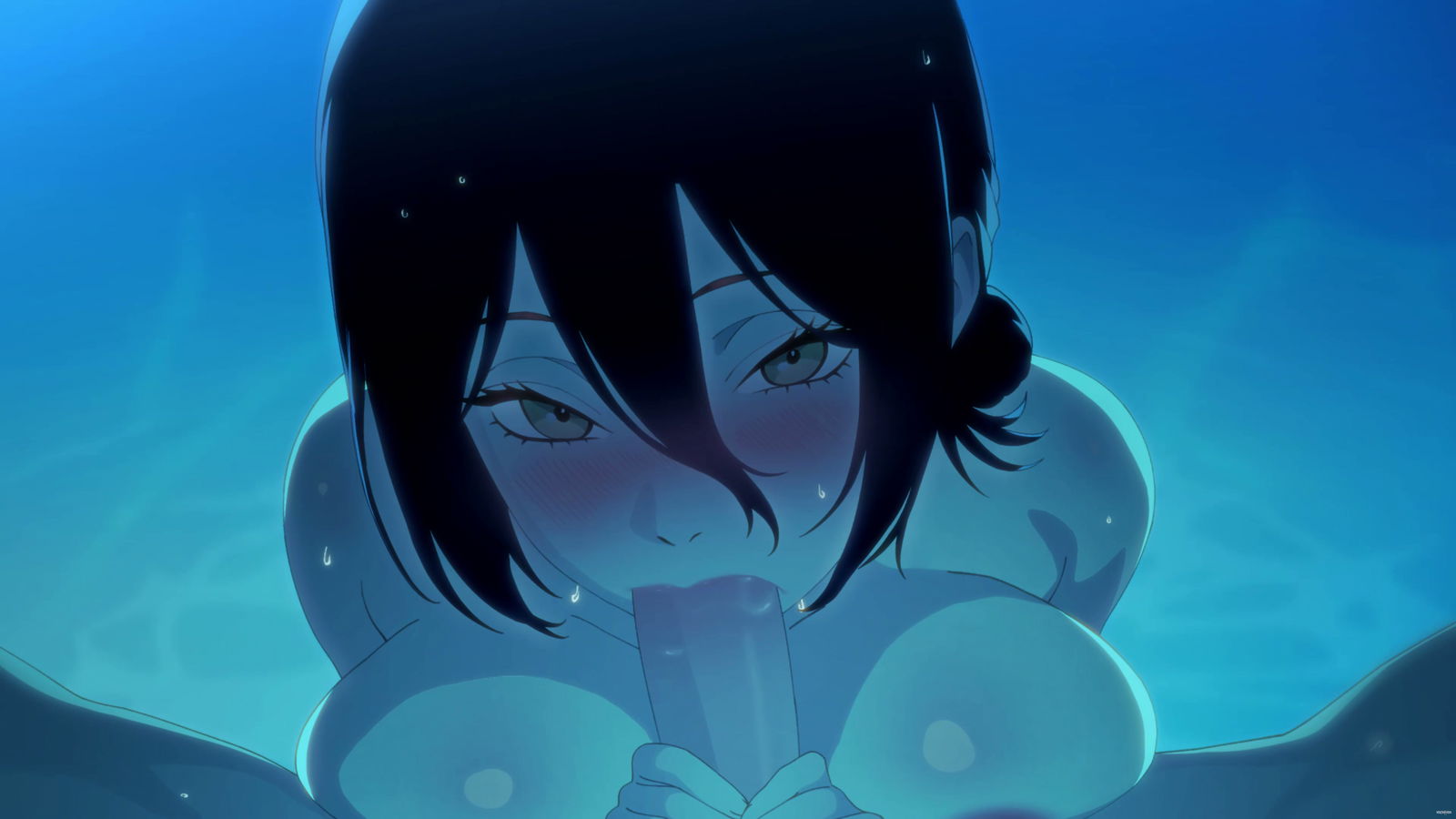 Reze's Swimming Lesson (KIZU) - hentai porn - Hentai Video