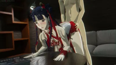 Rin Yaoling Li - Persona 5 phantom x - hentai porn - Hentai Video