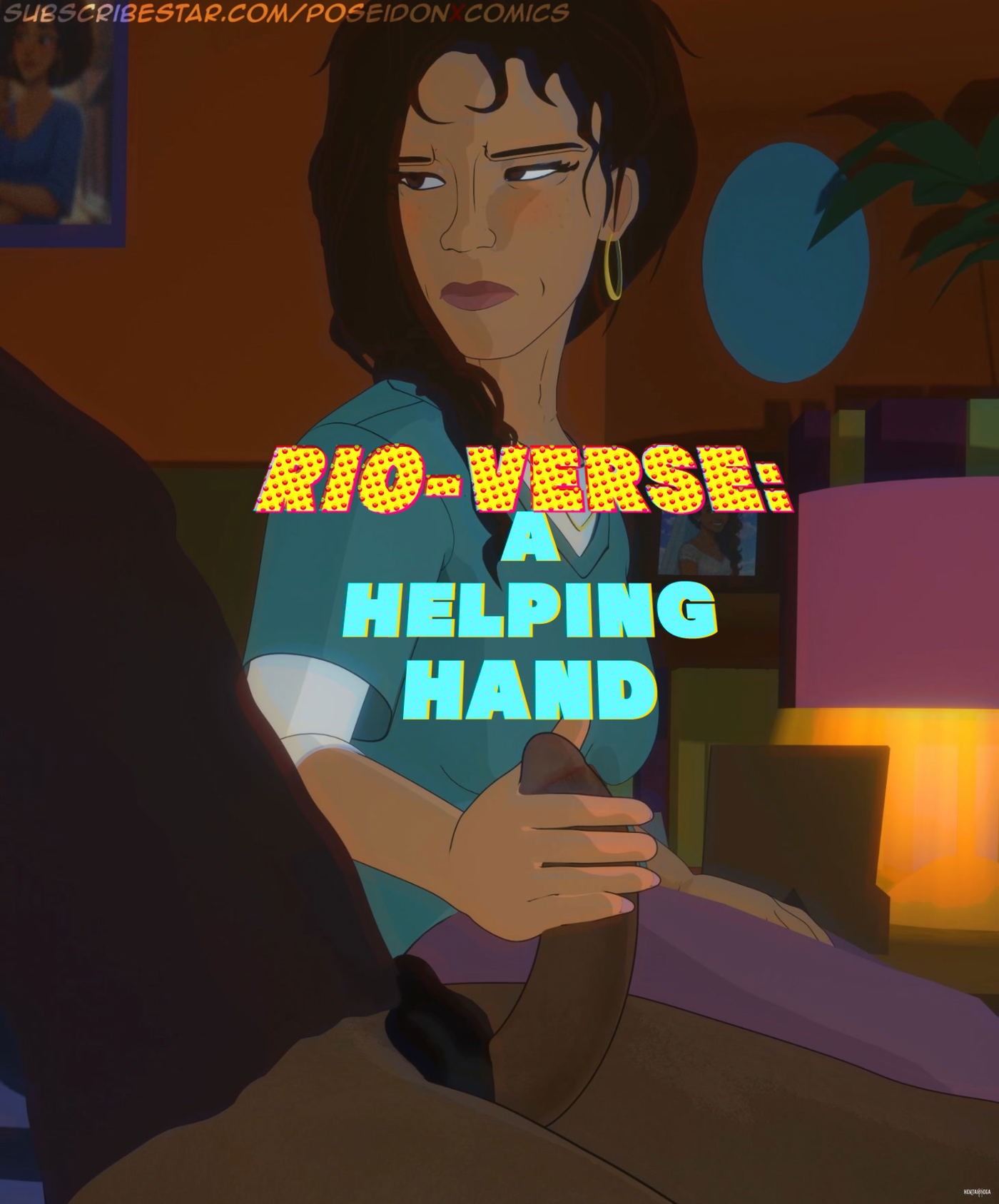 Rio-verse: A Helping Hand - hentai porn - Hentai Video