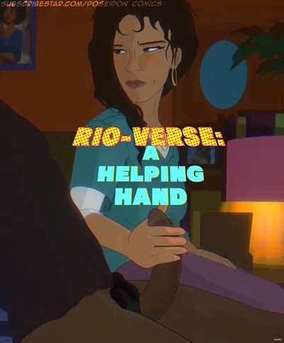 Rio-verse: Uma mãozinha - porn hentai - Vídeo Hentai