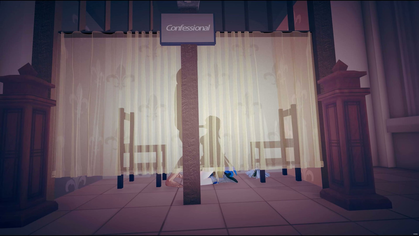 (РиРи) «Кабина исповеди Фиби»