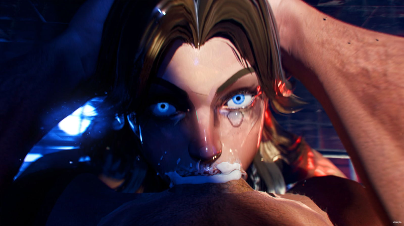 Projeto Rivais - porn hentai - V&iacute;deo Hentai