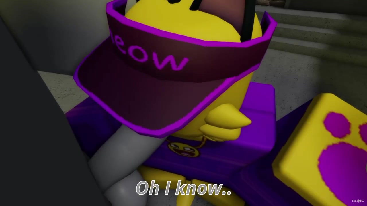 Roblox пушистый трахнут в переулке - хентай порно - Хентай Видео