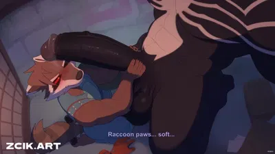 Rocket and Venom - hentai porn - Hentai Video