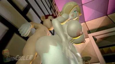 Rosalina with her favorite short plumber (SFM) - hentai porn - Hentai Video