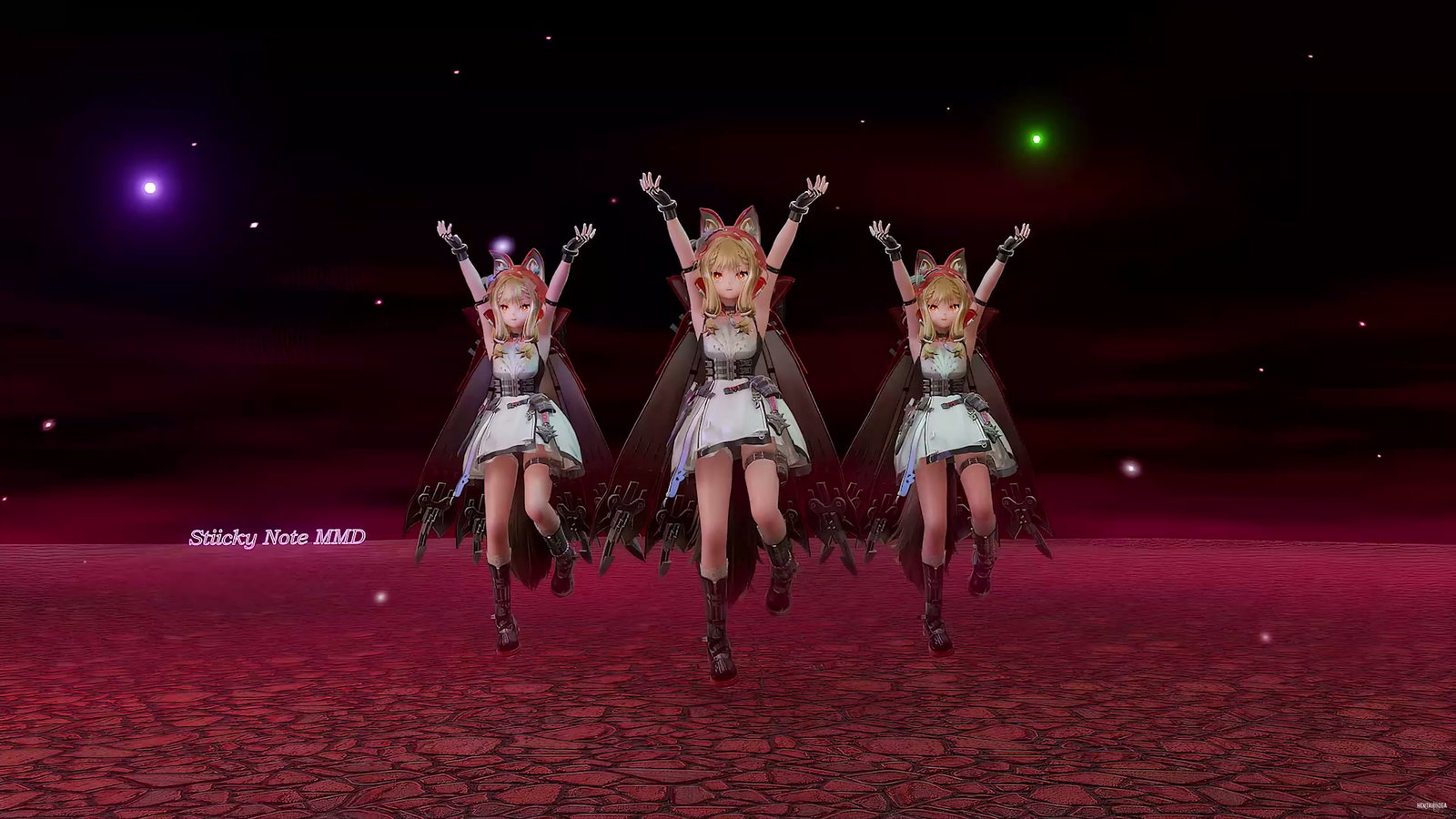 Rossi ❤ ReDreaming Angel │ 【Endfield MMD】 - hentai porno - Video Hentai