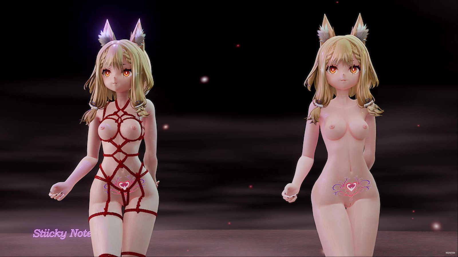 Rossi ❤ Dime lo que quieres │ 【Endfield MMD】 - hentai porno - Video Hentai