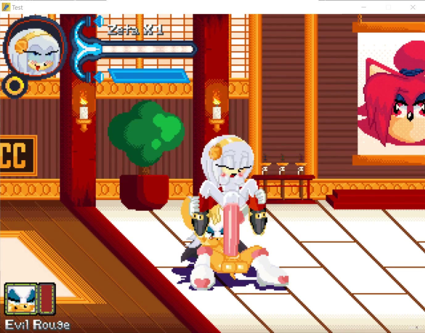 Rouge lai tạo Zeta - hentai porno - Video Hentai