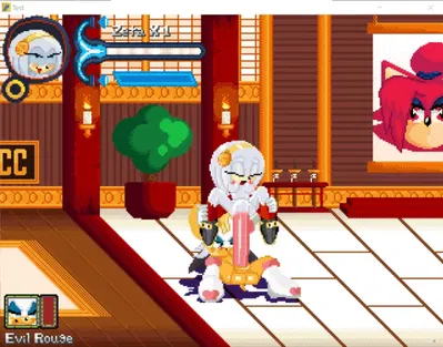 Rouge breeding Zeta - hentai porn - Hentai Video
