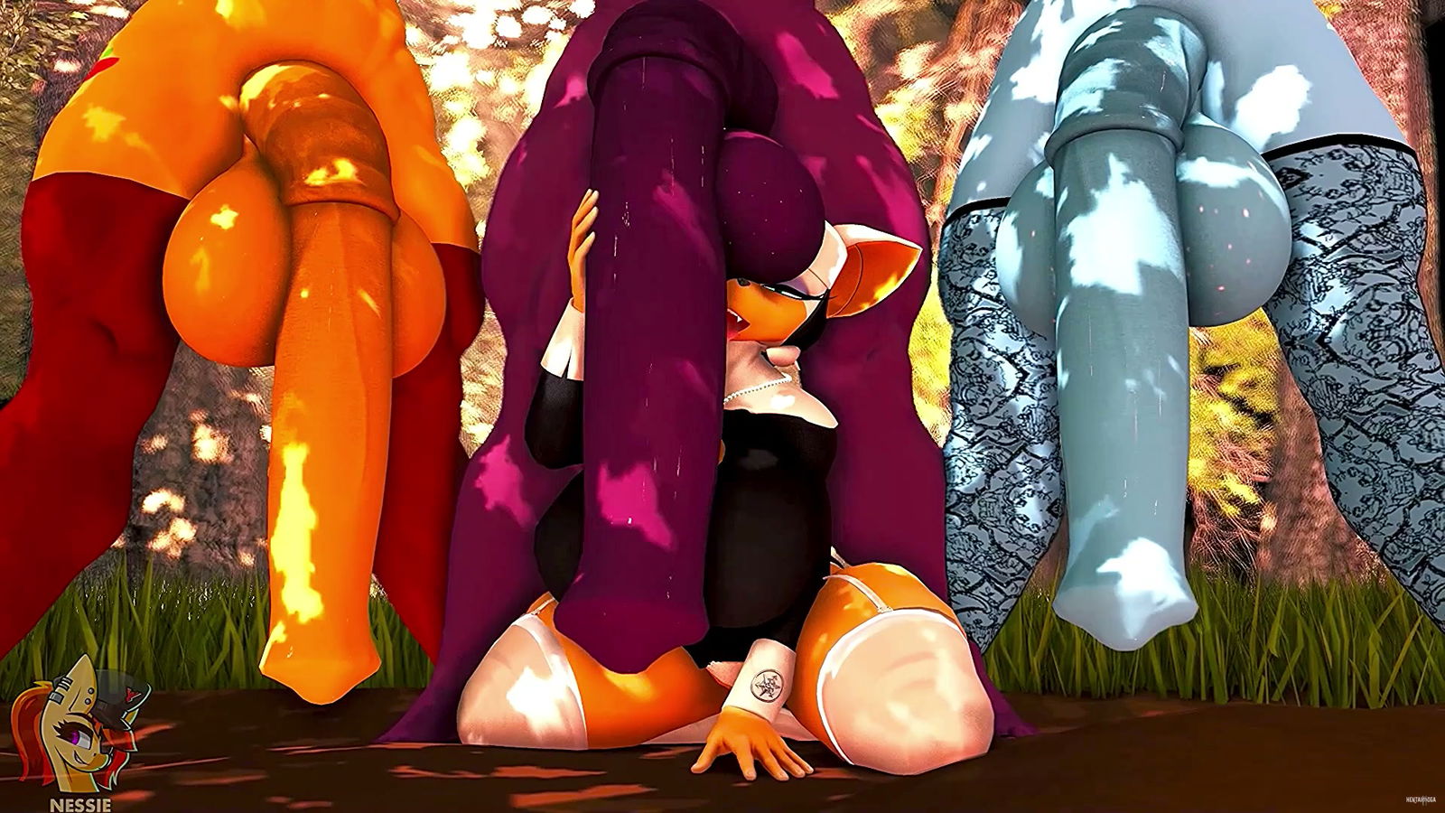 Rouge’s Kingdom Cum - hentai porn - Hentai Video