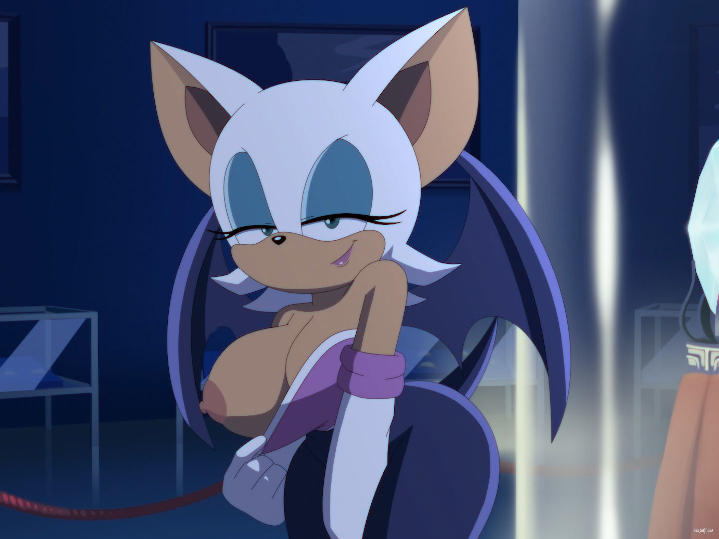 O PLANO DE ROUGE (Prévia) - porn hentai - Vídeo Hentai