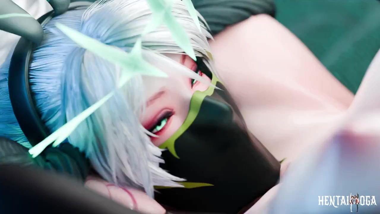 أكالي الأرنب المدمر يتزاوج ويقذف داخلها