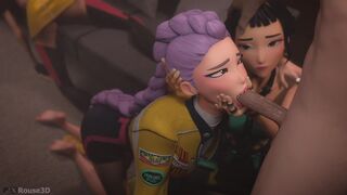 rumi rouse3d - hentai porn - Hentai Video
