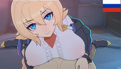(Rus sub) android  reduces your stress (amplected) - hentai porn - Hentai Video