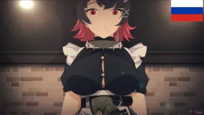 (Rus sub) VIP Ellen Joe service (Nekololisama) - hentai porn - Hentai Video