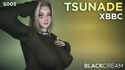 (S005) Tsunade X BBC (BlackCream) - hentai porn - Hentai Video