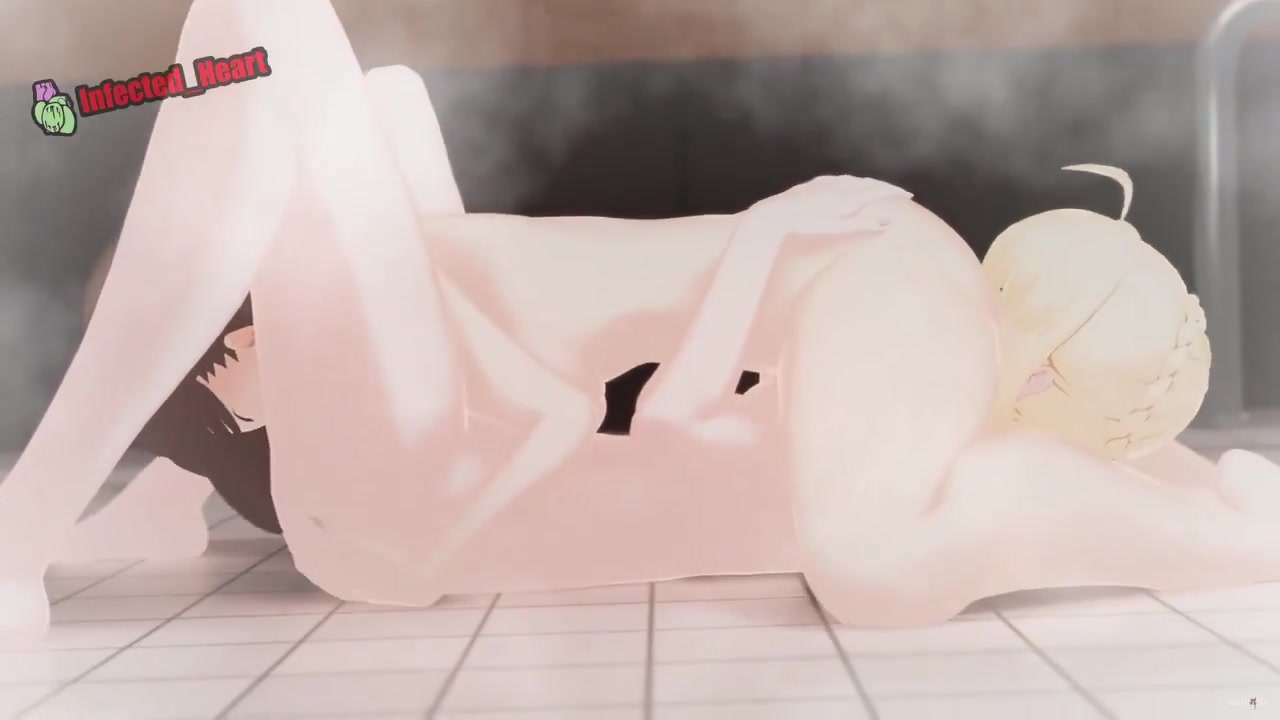 Сабель x Рин 69 (Infected_Heart) - хентай порно - Хентай Видео