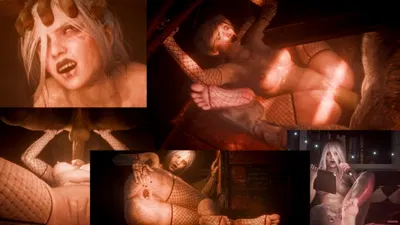 Sable Ward x Pyramid Head (Dead by Daylight) - hentai porn - Hentai Video