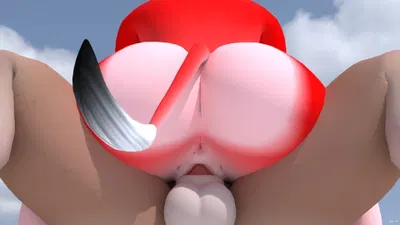 Sad Cow Getting Piped