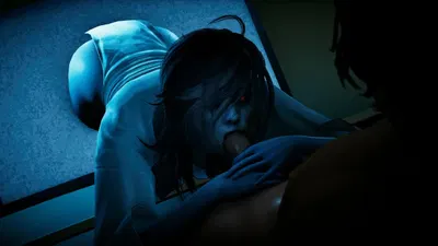 sadako blowjob - hentai porn - Hentai Video