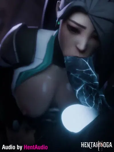 سايج تمارس الجنس الفموي مع أومين - hentai porno - Video Hentai
