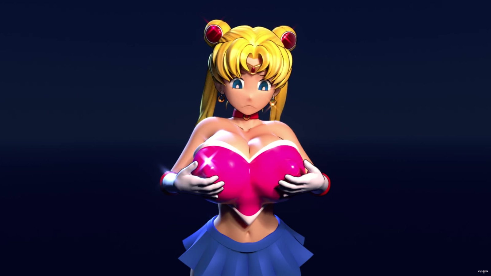 Sailor Moon Got Rouged! - hentai porn - Hentai Video