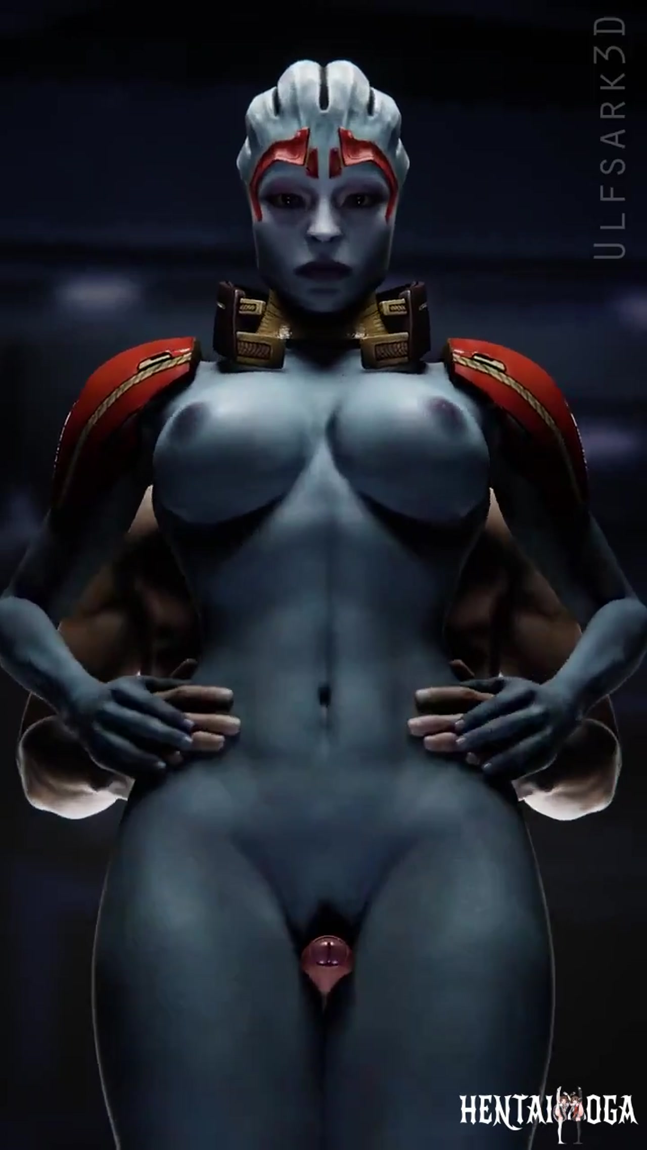 Samara fazendo sexo com as coxas por trás - porn hentai - Vídeo Hentai