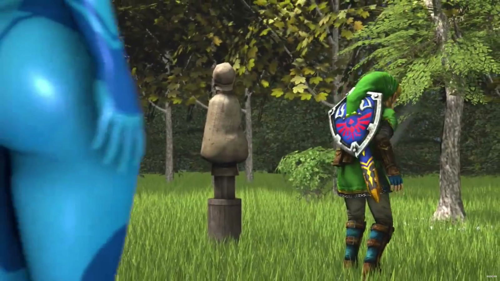 Samus And Link (Lfat 3Db) (NO SOUND) - hentai porn - Hentai Video