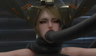 Samus Aran Used by Machines - hentai porn - Hentai Video