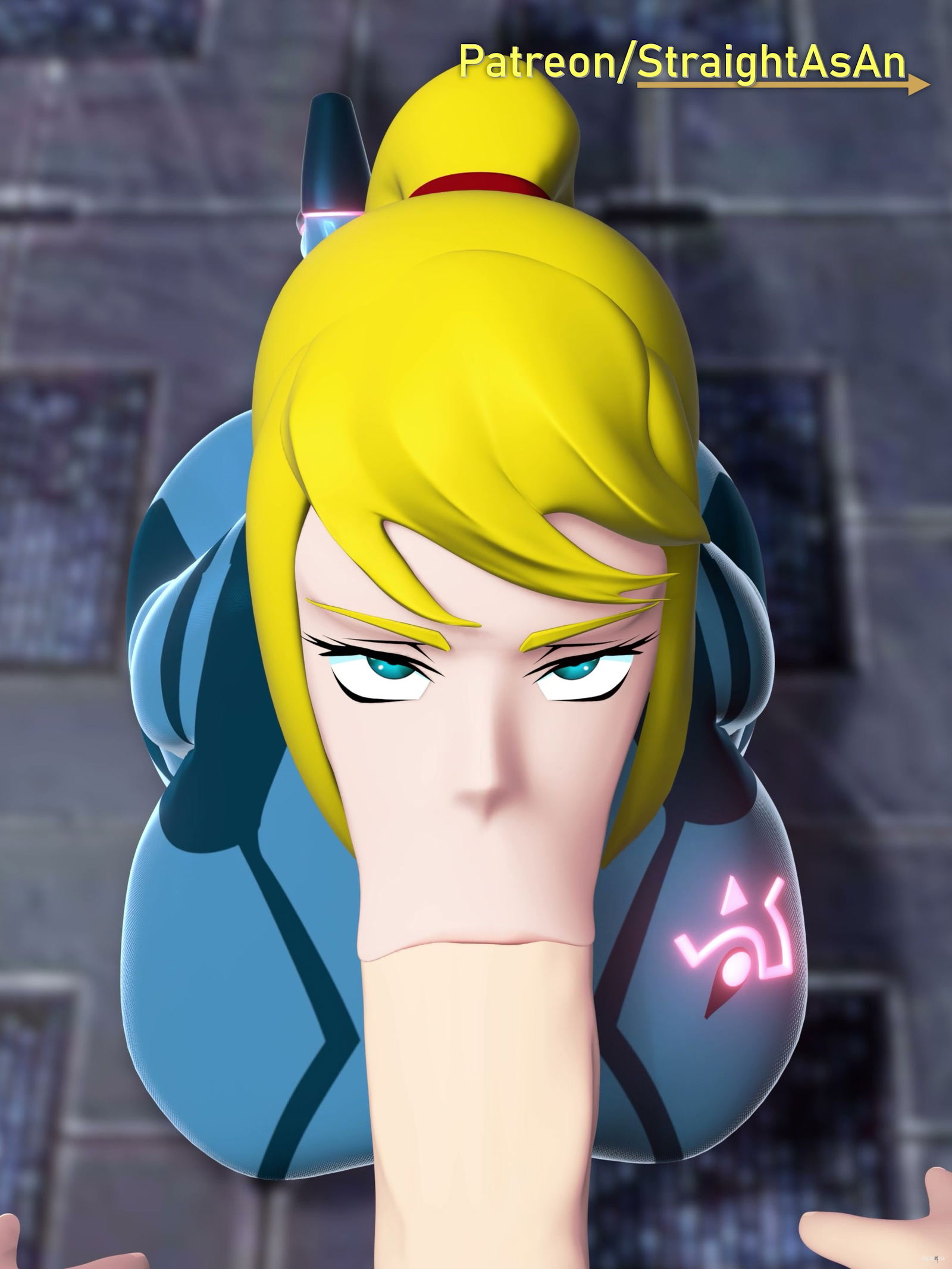 Samus Blowjob