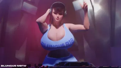 Samus, Jiggling DJ Debut - hentai porn - Hentai Video
