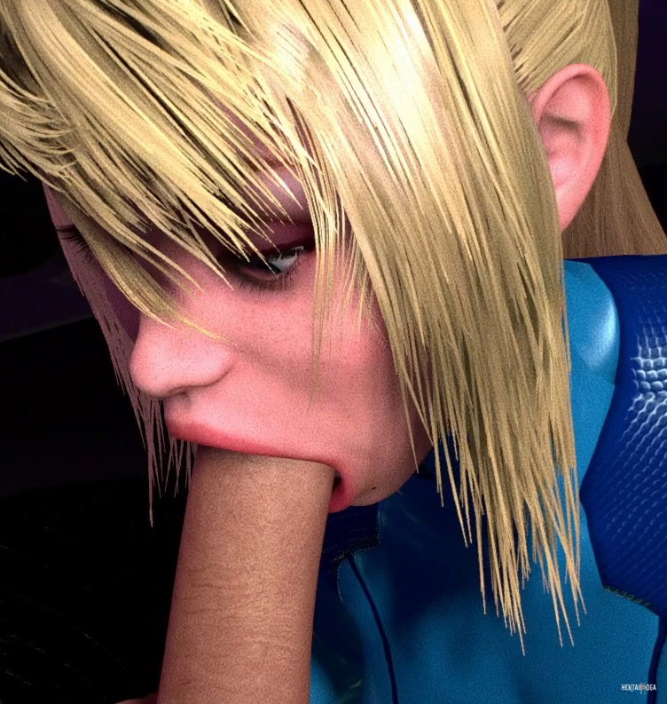 Samus Sitting Super deepthroat | SuperVamDeepthroat - hentai porn - Hentai Video