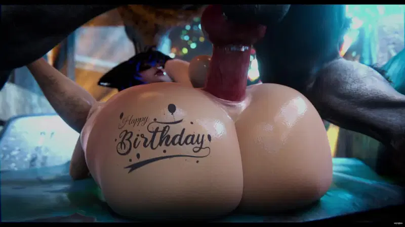 Sanae - Happy Birthday 2026 (TDonTran) - hentai porn - Hentai Video