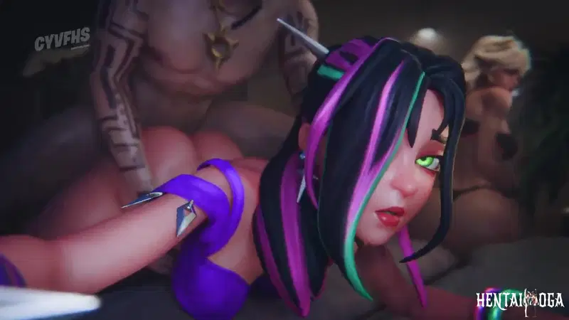 Sand Witch Helsie in doggystyle - hentai porn - Hentai Video